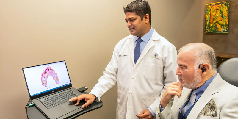 Full-Arch Teeth Replacement