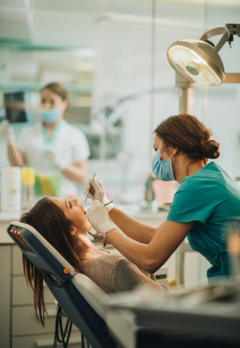 Modern dental clinic