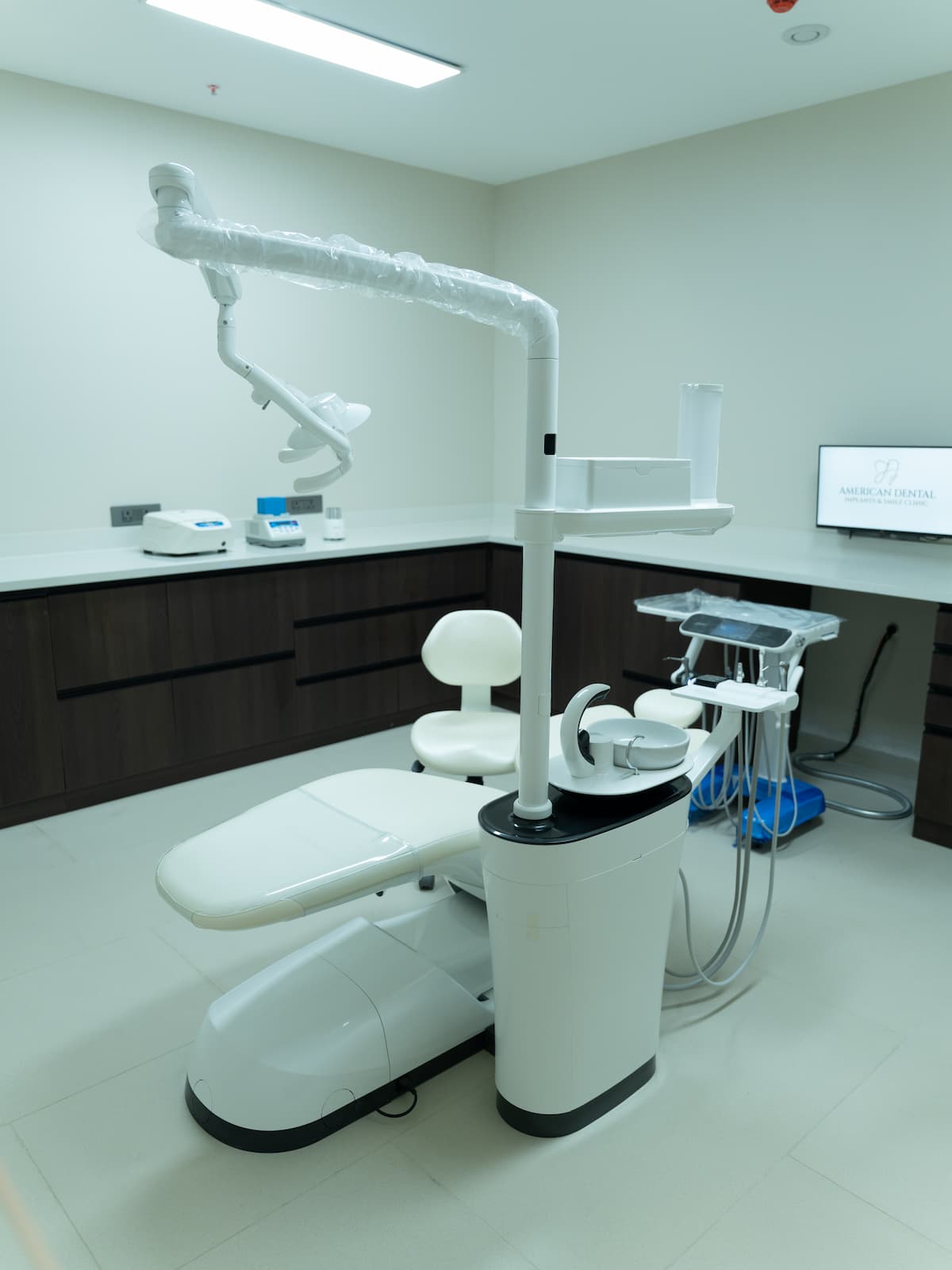 Modern dental clinic