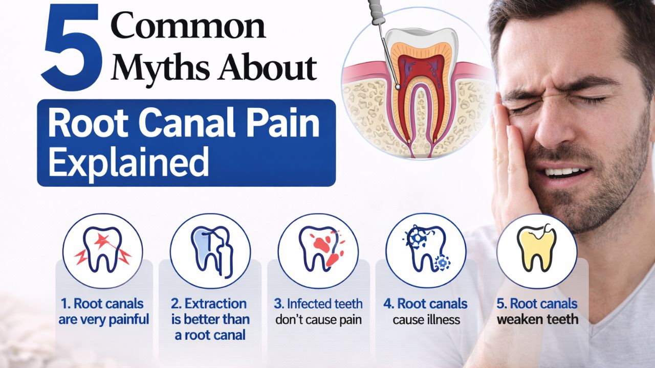 5 Common Myths About Root Canal Pain Explained