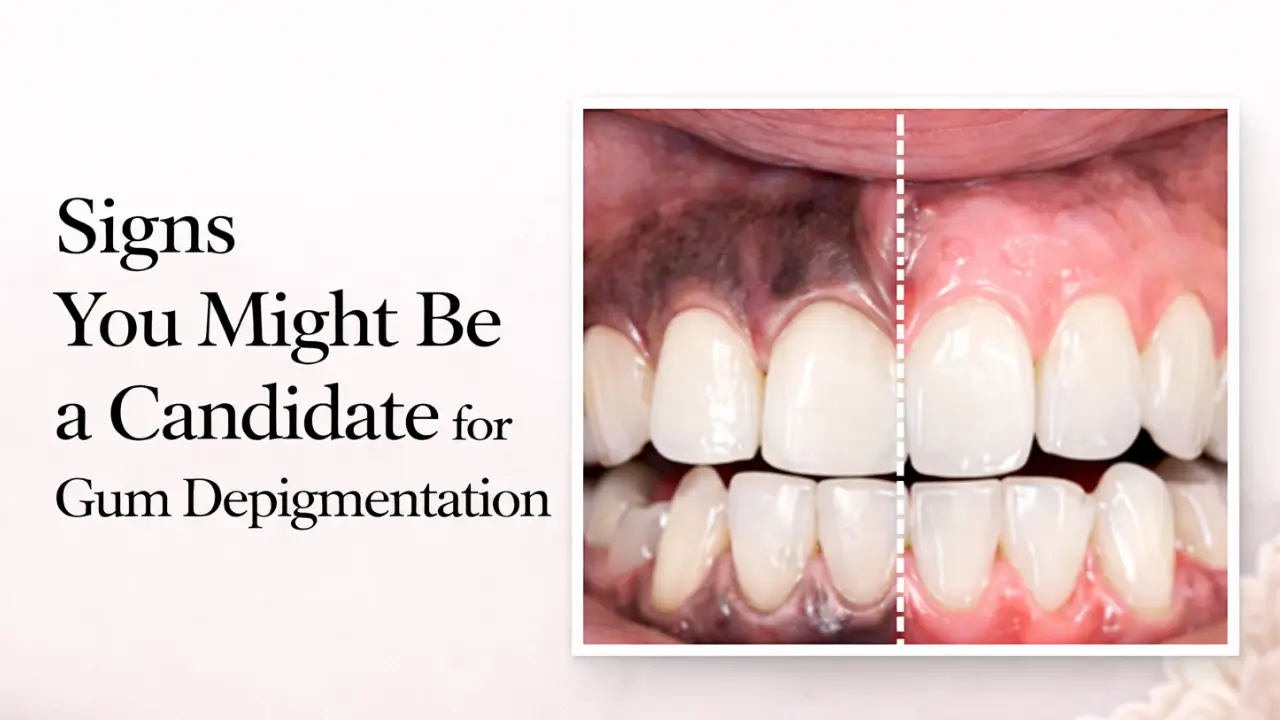 5 Signs You Might Be a Candidate for Gum Depigmentation