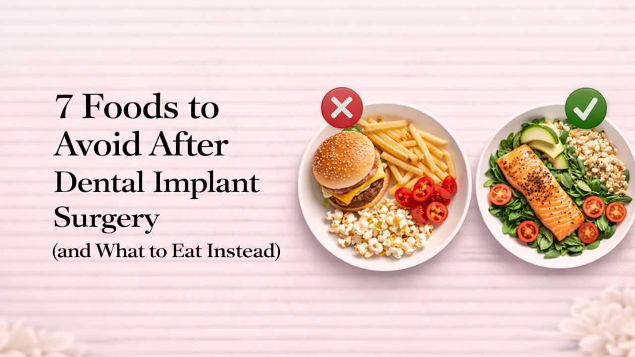 7 Foods to Avoid After Dental Implant Surgery (and What to Eat Instead)