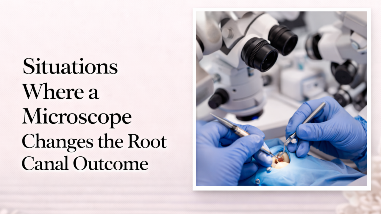 7 Situations Where a Microscope Changes the Root Canal Outcome