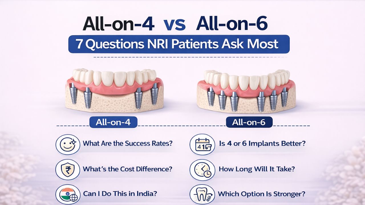 All-on-4 vs All-on-6: 7 Questions NRI Patients Ask Most