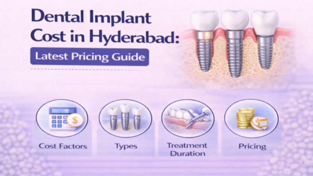 Dental Implant Cost in Hyderabad_ Latest Pricing Guide