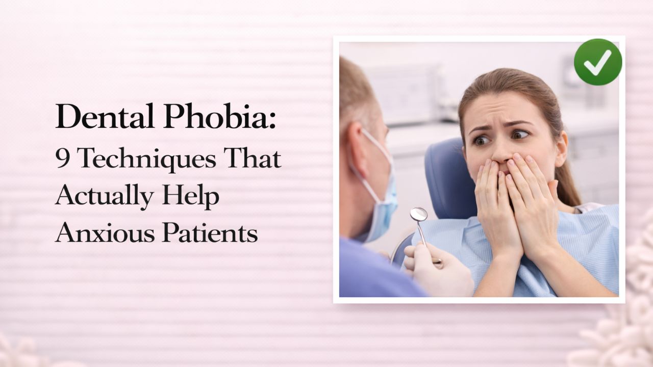 Dental Phobia: 9 Techniques That Actually Help Anxious Patients