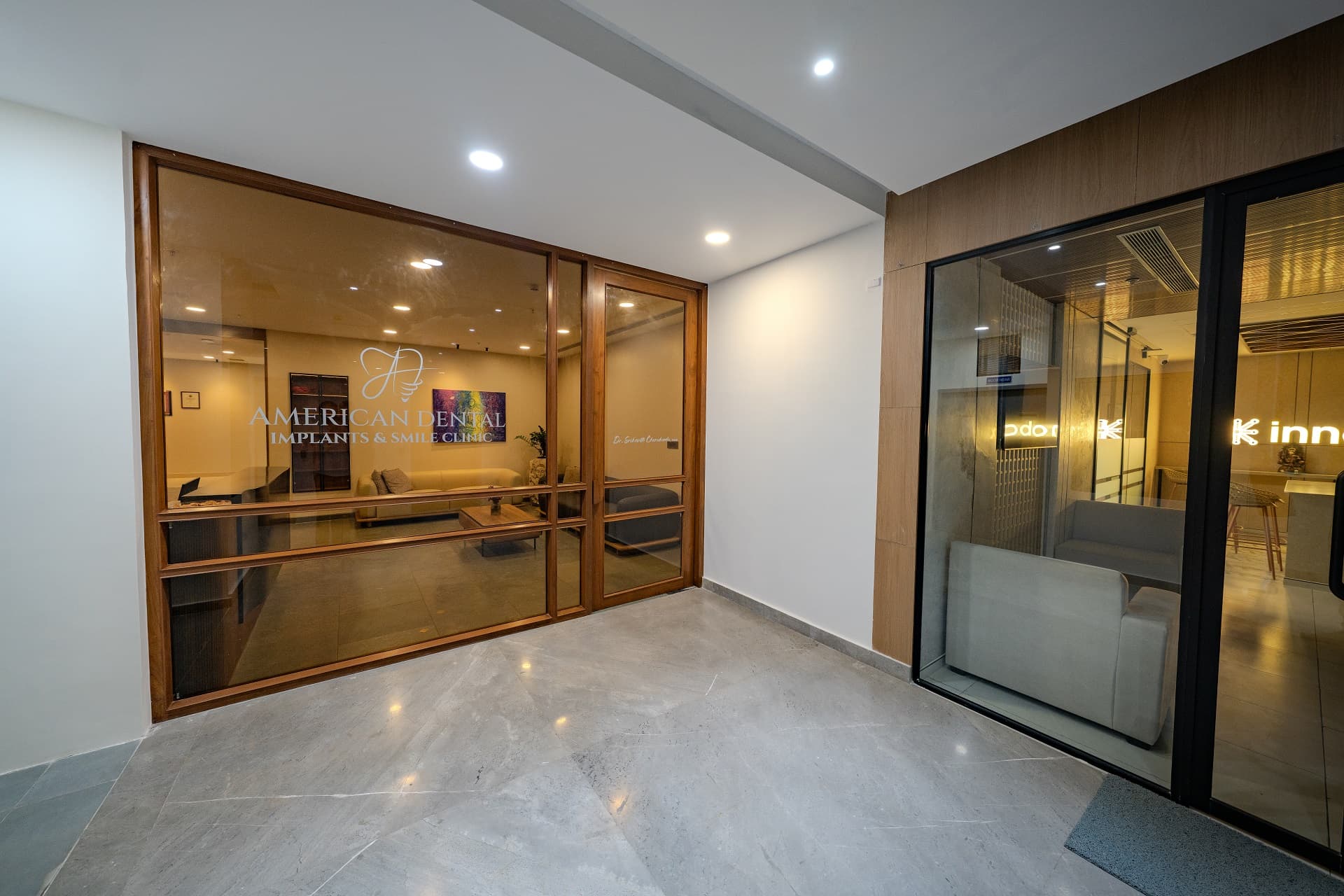 Dr. Srikanth Cherukad American Smile Dental Clinic in Hyderbad