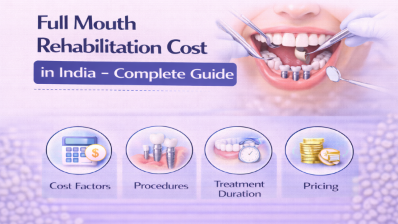 Full Mouth Rehabilitation Cost in India - Complete Guide