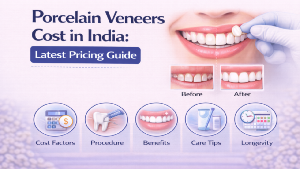 Porcelain Veneers Cost in India_ Latest Pricing Guide