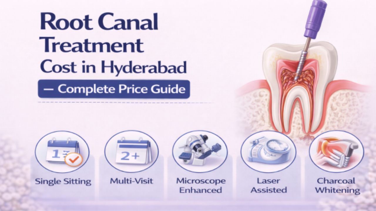 Root Canal Treatment Cost in Hyderabad – Complete Price Guide