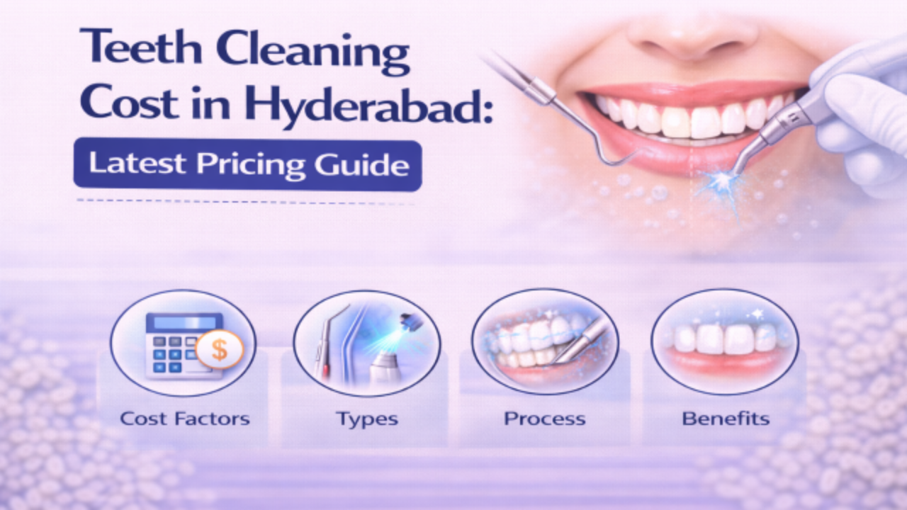 Teeth Cleaning Cost in Hyderabad_ Latest Pricing Guide
