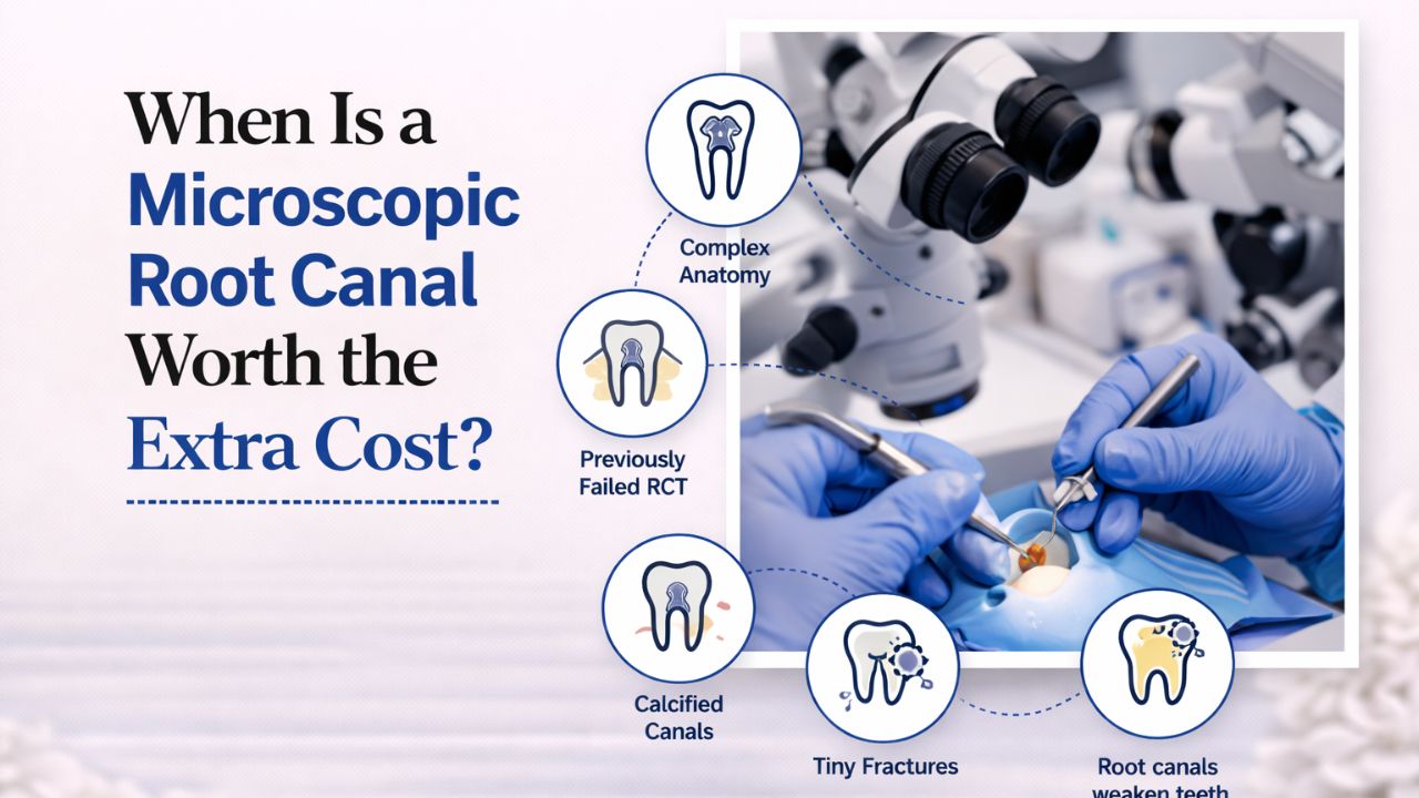When Is a Microscopic Root Canal Worth the Extra Cost?