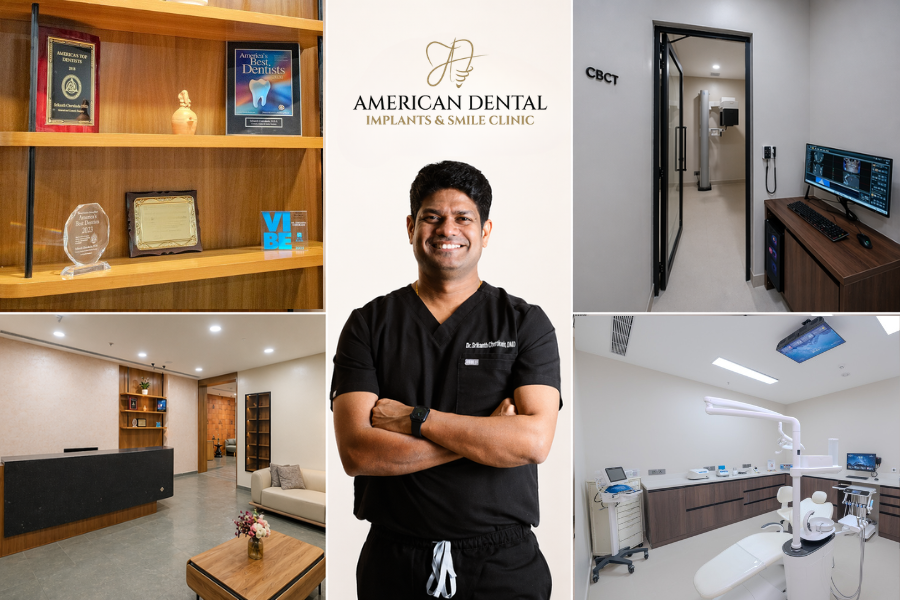 American Dental Implants & Smile Clinic - Top Dental Clinic in Hyderabad & Dental Tourism
