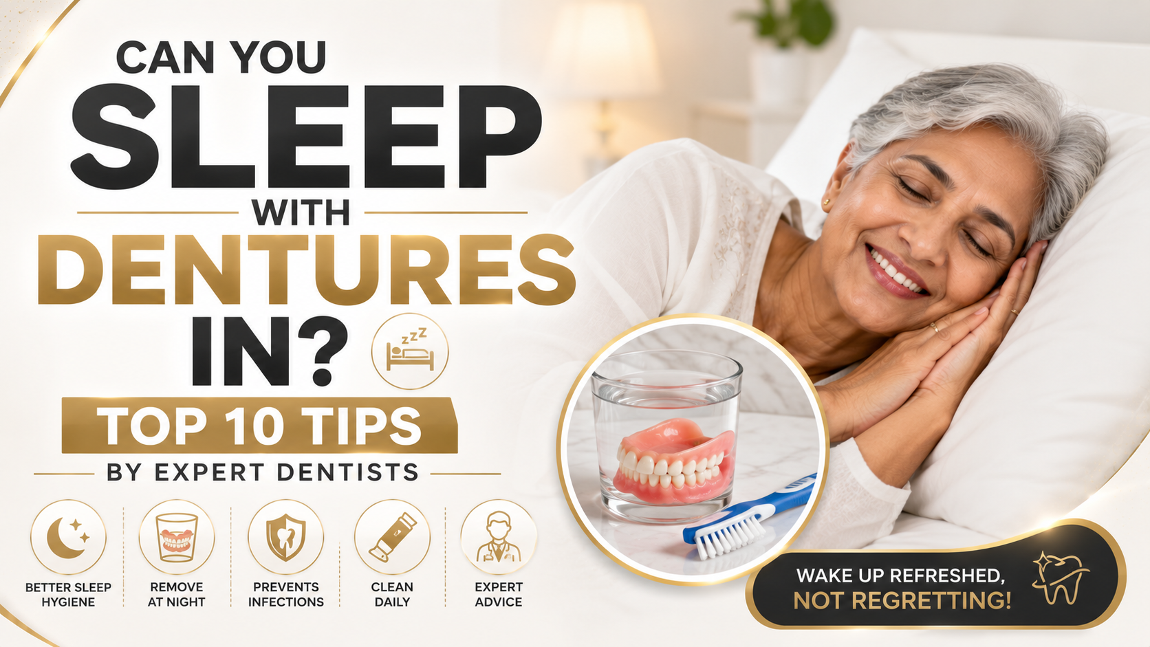 Can You Sleep With Dentures In Top 10 Tips By Expert Dentists