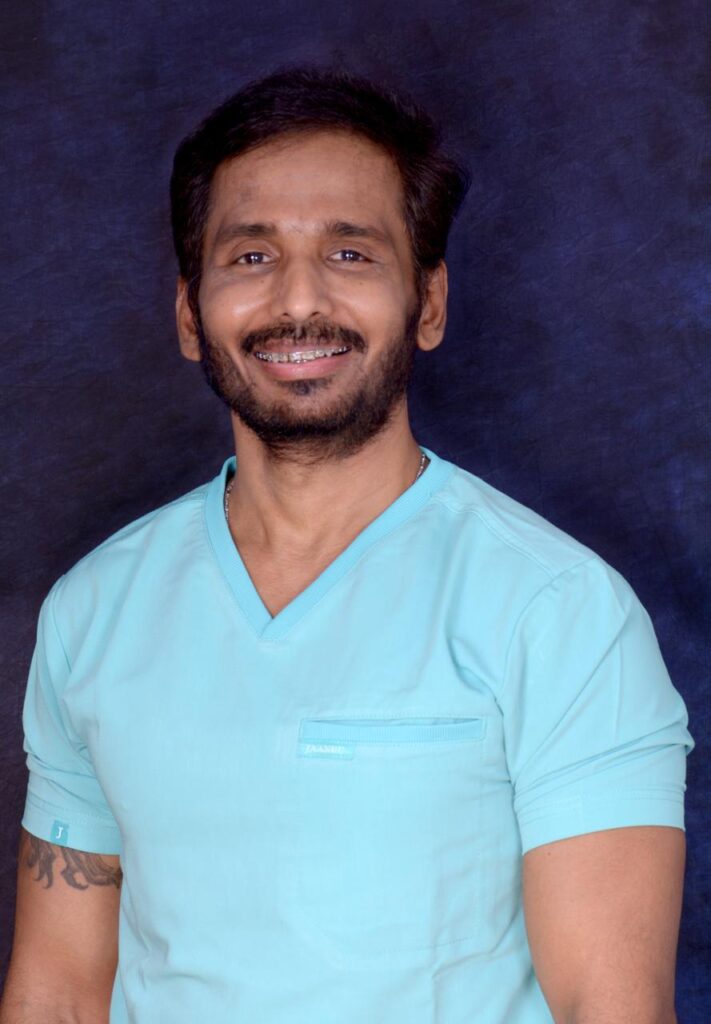 Dr. Mohan Bhuvaneswaran Mentor of Mastering Composite Artistry Workshop