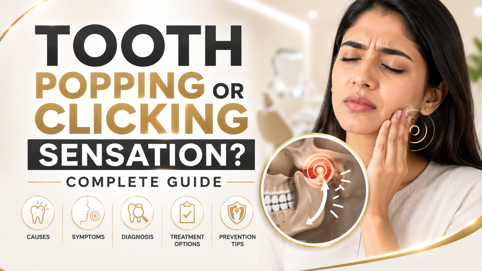 Tooth Popping or Clicking Sensation Complete Guide