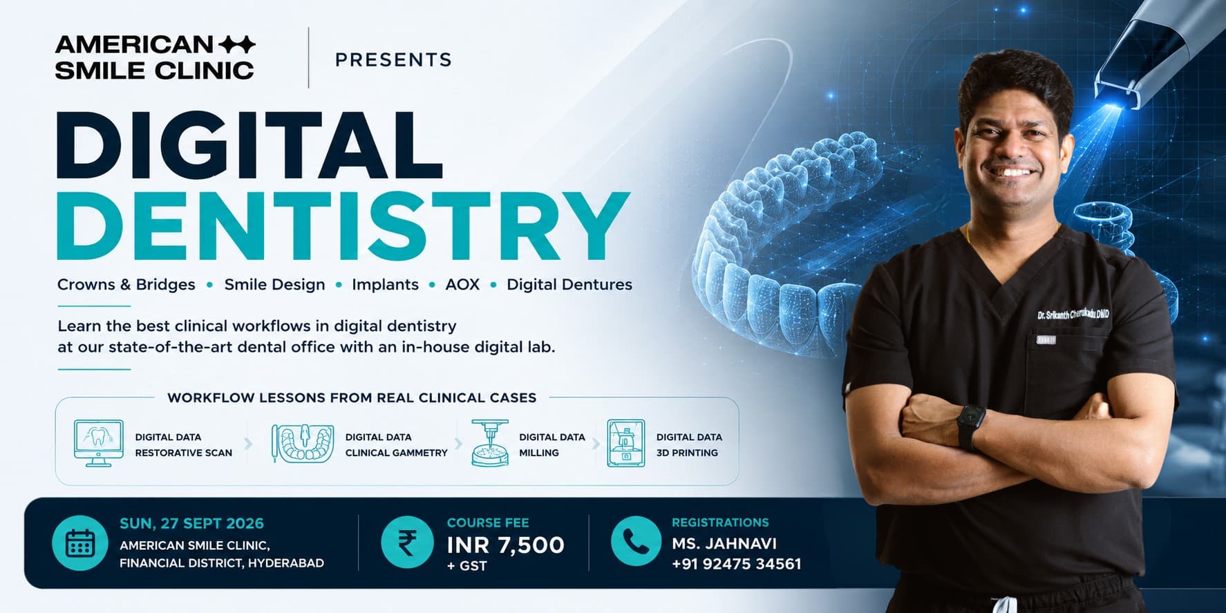 Master Digital Dentistry Workshop in Hyderabad