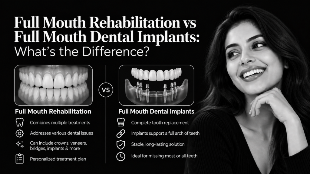 vs Full Mouth Dental Implants Whats the Difference