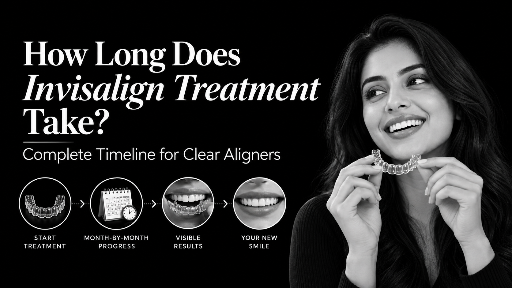 How Long Does Invisalign Treatment Take Complete Timeline for Clear Aligners