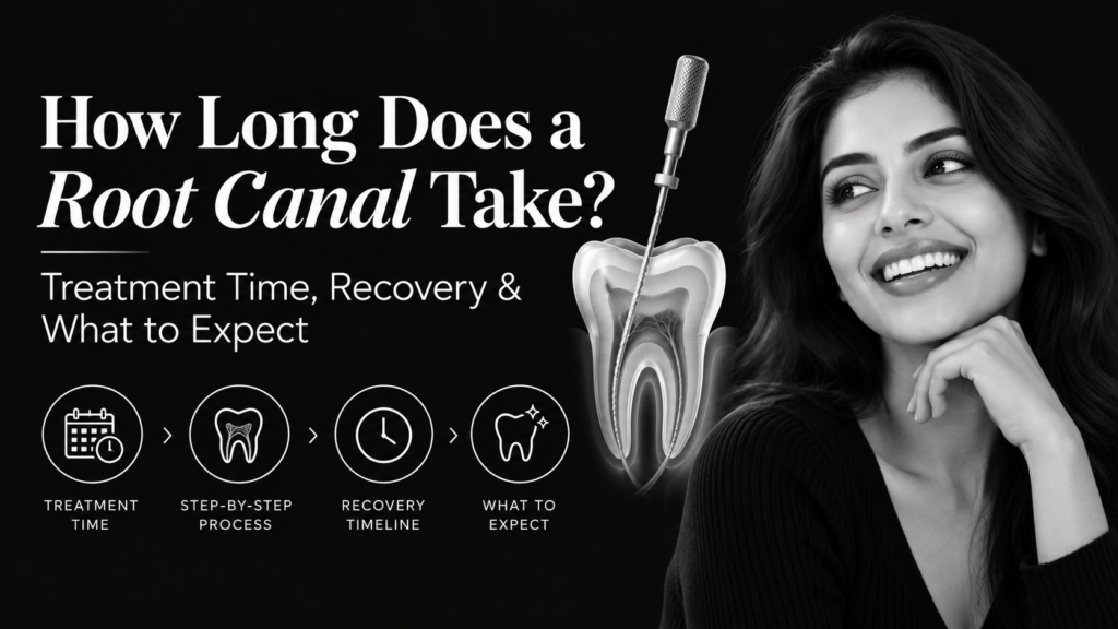 How Long Does a Root Canal Take Treatment Time Recovery & What to Expect