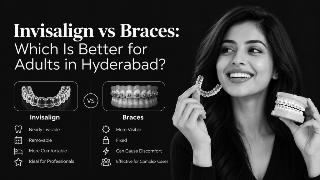 Invisalign vs Braces Which Is Better for Adults in Hyderabad