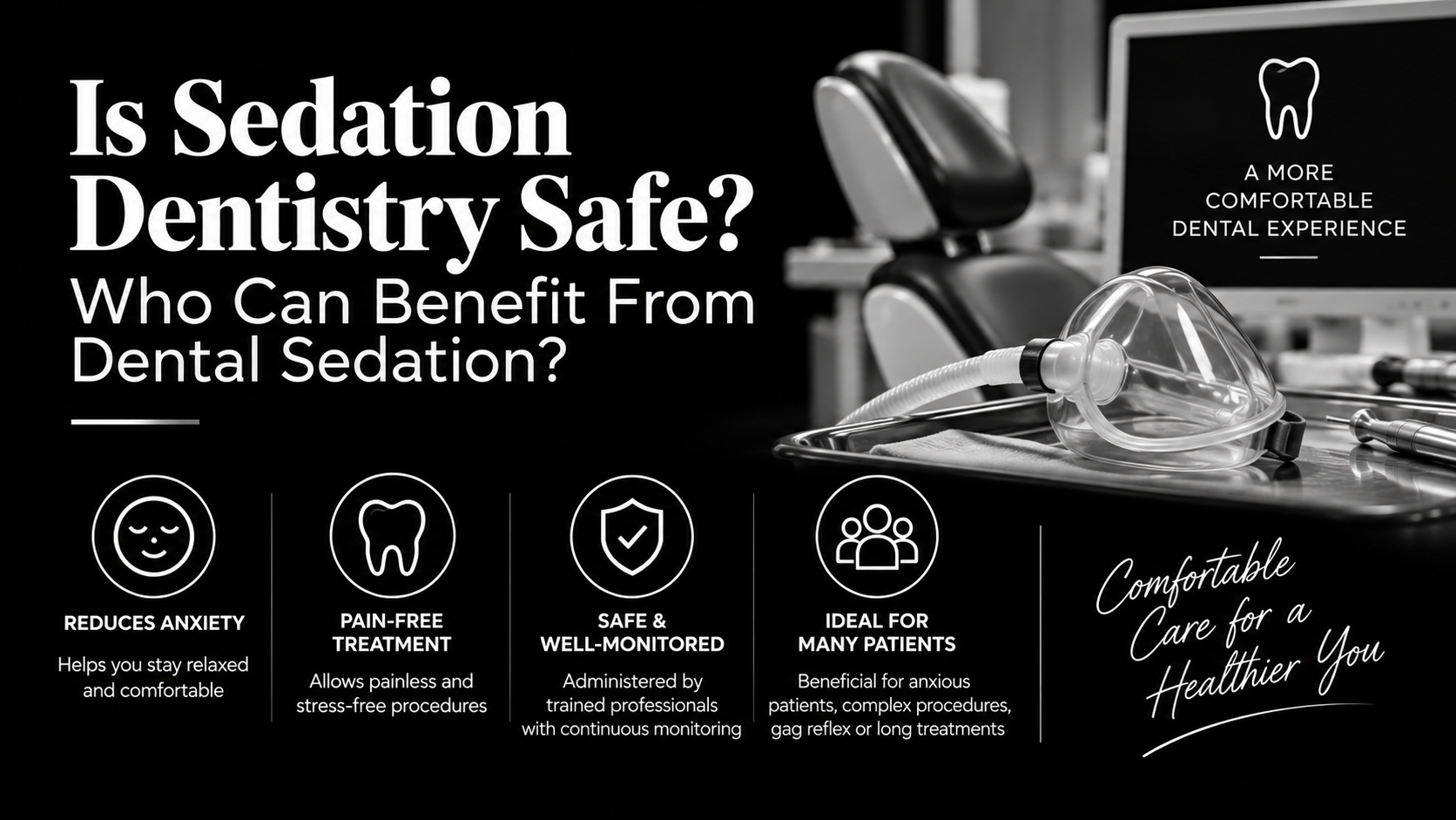 Is Sedation Dentistry Safe Who Can Benefit From Dental Sedation
