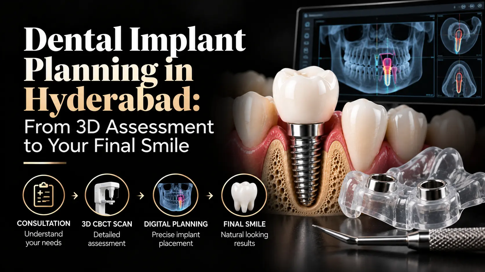 Dental Implant Planning in Hyderabad